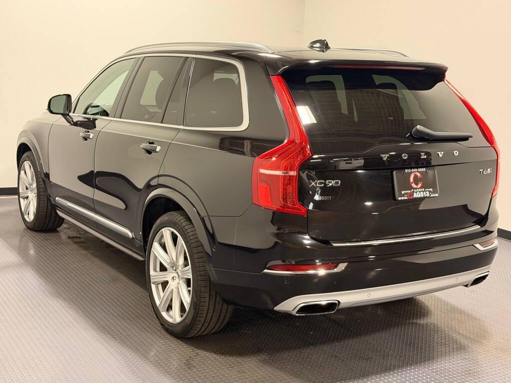 used 2019 Volvo XC90 car, priced at $19,999