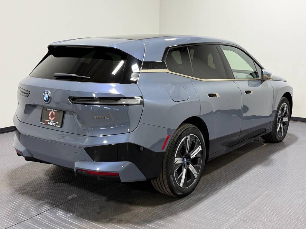 used 2023 BMW iX car, priced at $29,999