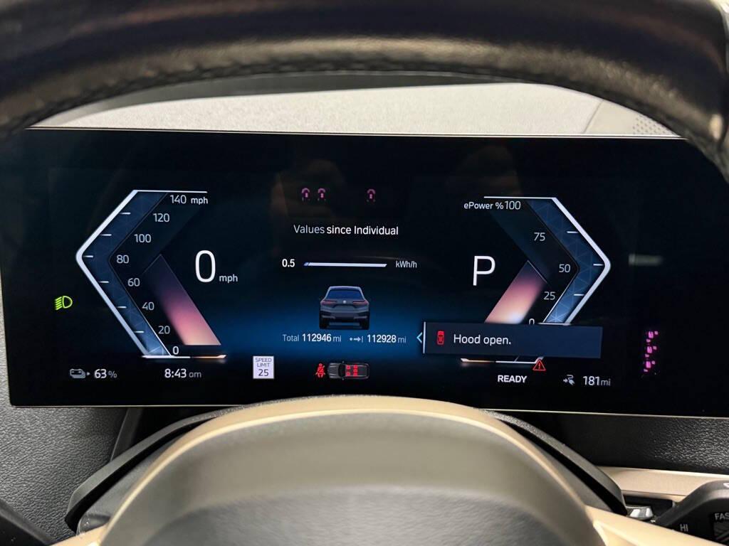 used 2023 BMW iX car, priced at $29,999