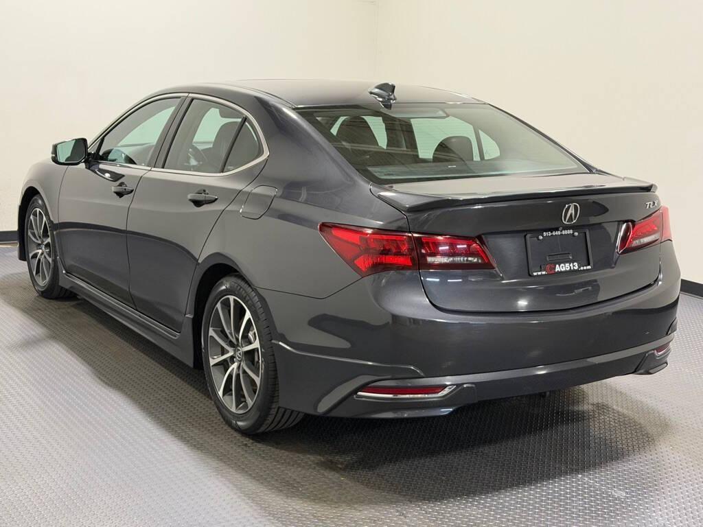 used 2015 Acura TLX car, priced at $11,999