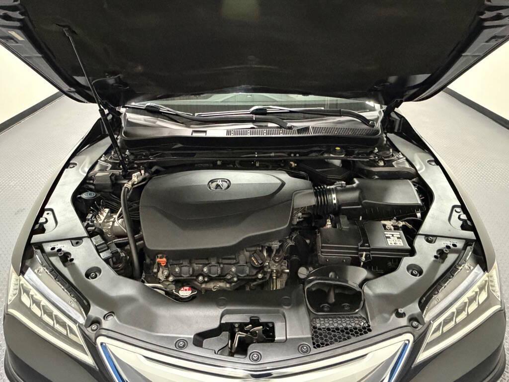 used 2015 Acura TLX car, priced at $11,999
