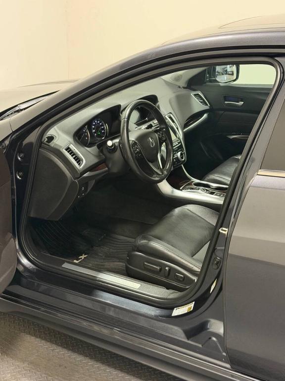 used 2015 Acura TLX car, priced at $11,999