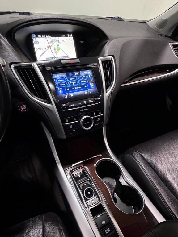 used 2015 Acura TLX car, priced at $11,999