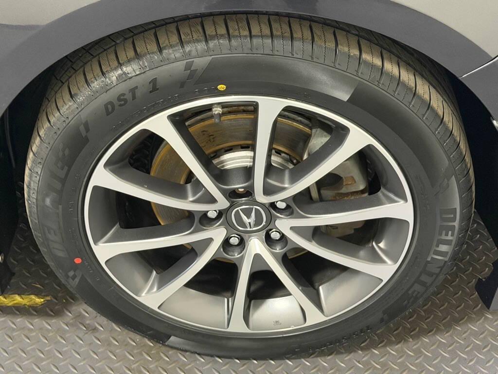 used 2015 Acura TLX car, priced at $11,999