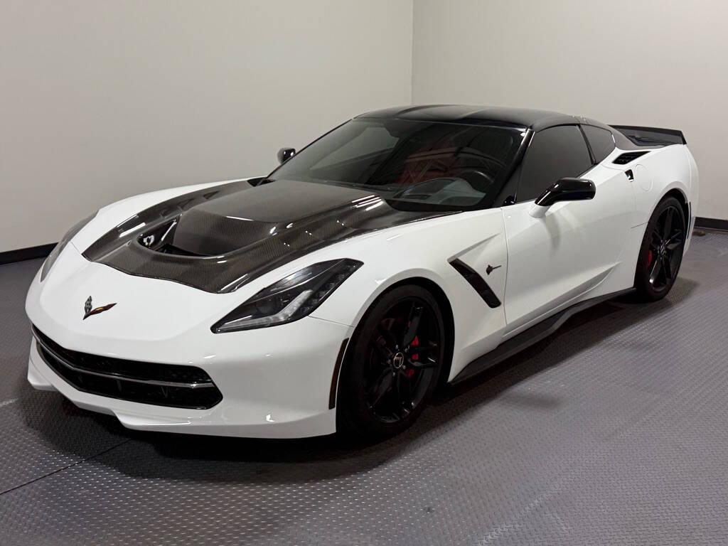 used 2015 Chevrolet Corvette car, priced at $31,999
