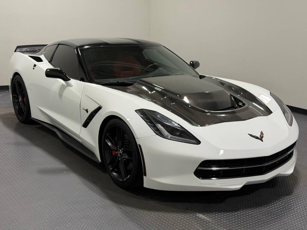used 2015 Chevrolet Corvette car, priced at $31,999