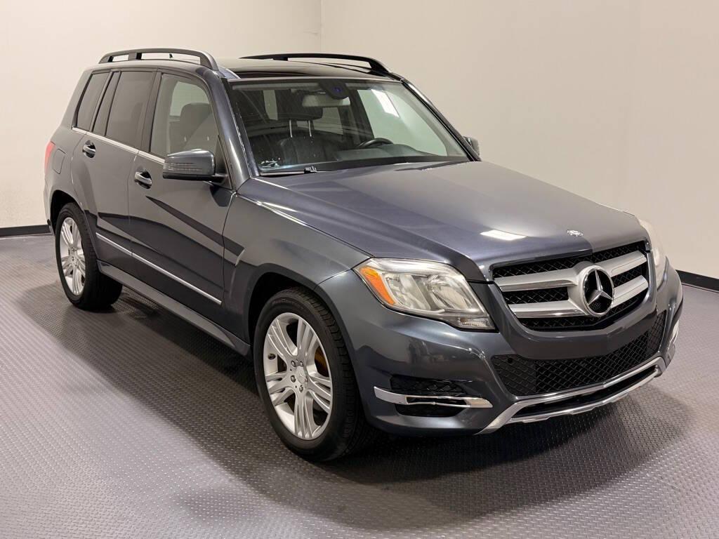used 2013 Mercedes-Benz GLK-Class car, priced at $9,999