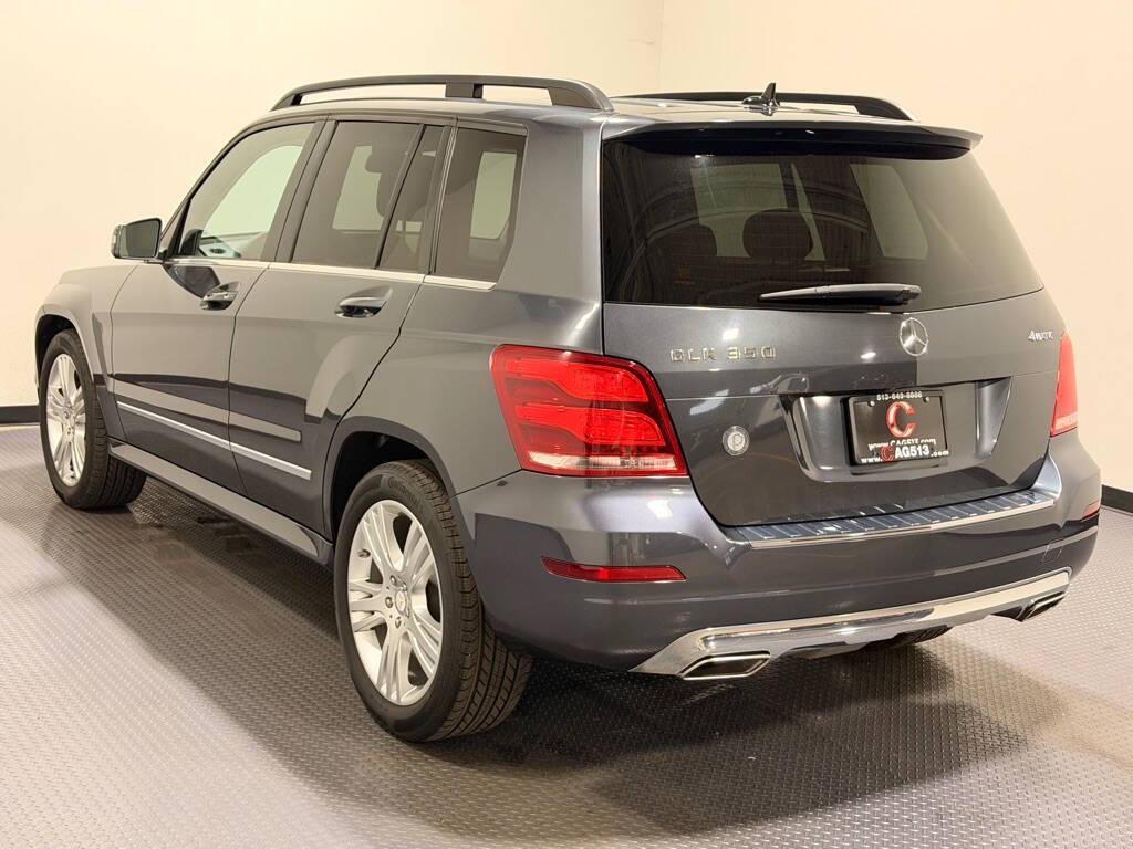 used 2013 Mercedes-Benz GLK-Class car, priced at $9,999