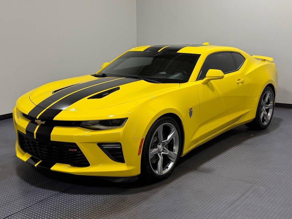 used 2017 Chevrolet Camaro car, priced at $20,999