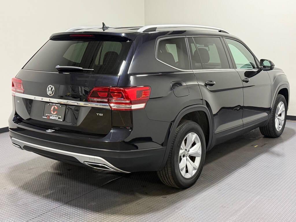 used 2018 Volkswagen Atlas car, priced at $12,999