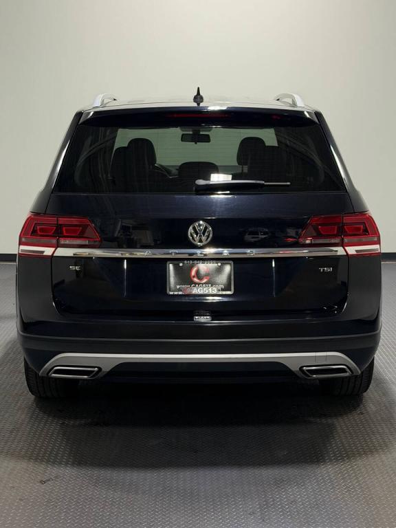 used 2018 Volkswagen Atlas car, priced at $12,999
