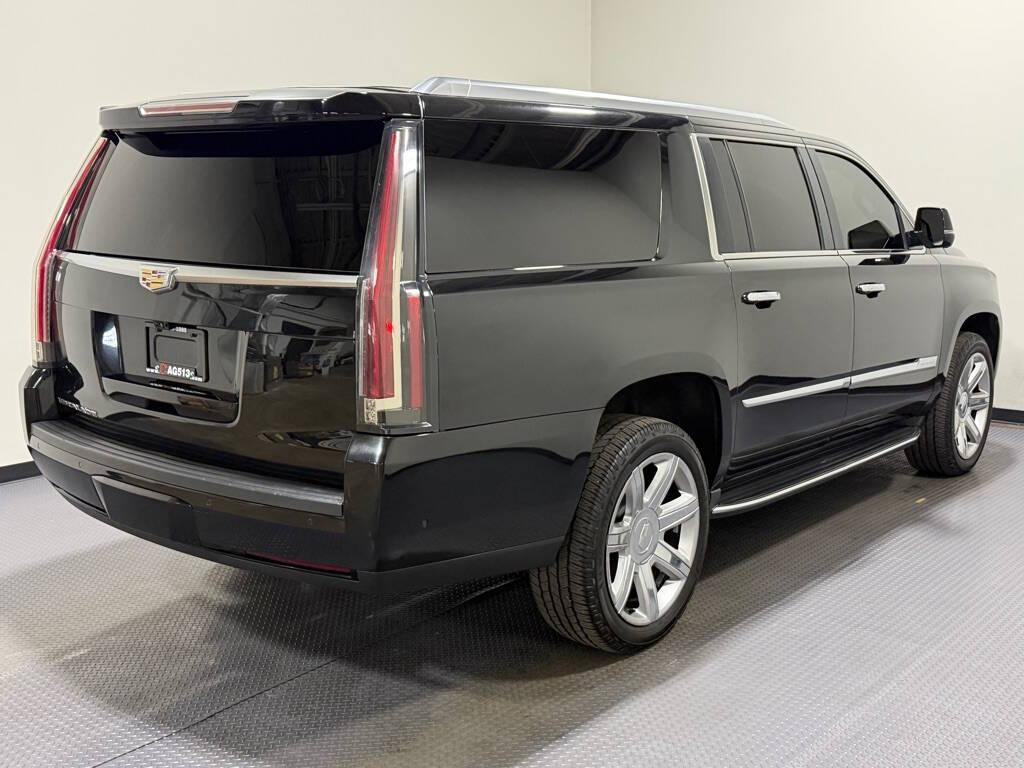 used 2019 Cadillac Escalade ESV car, priced at $22,999