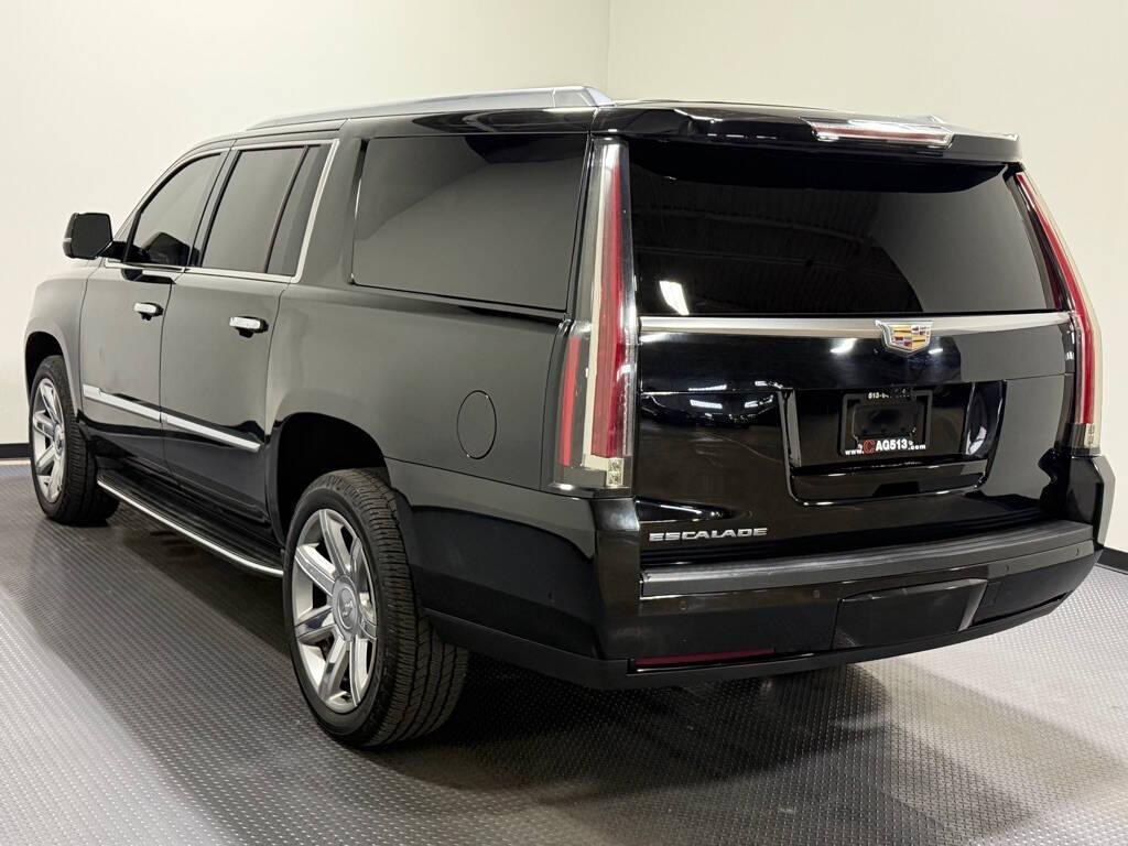 used 2019 Cadillac Escalade ESV car, priced at $22,999