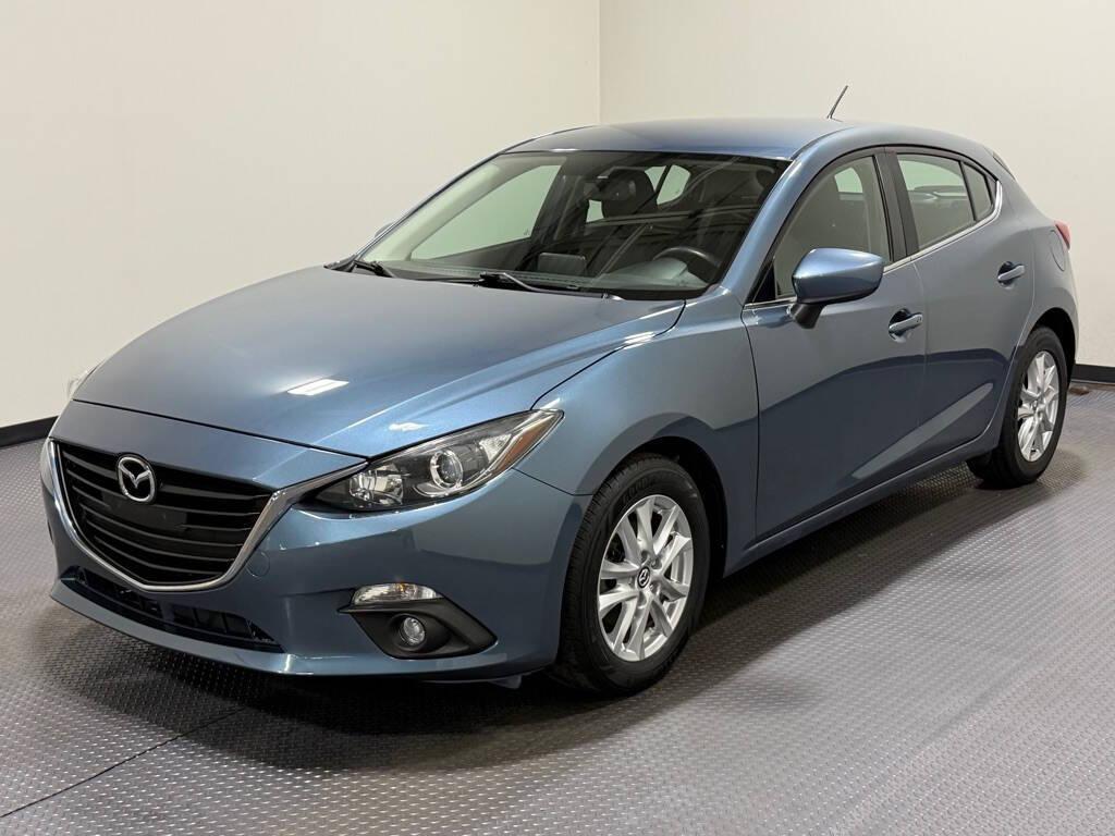 used 2015 Mazda Mazda3 car, priced at $13,999