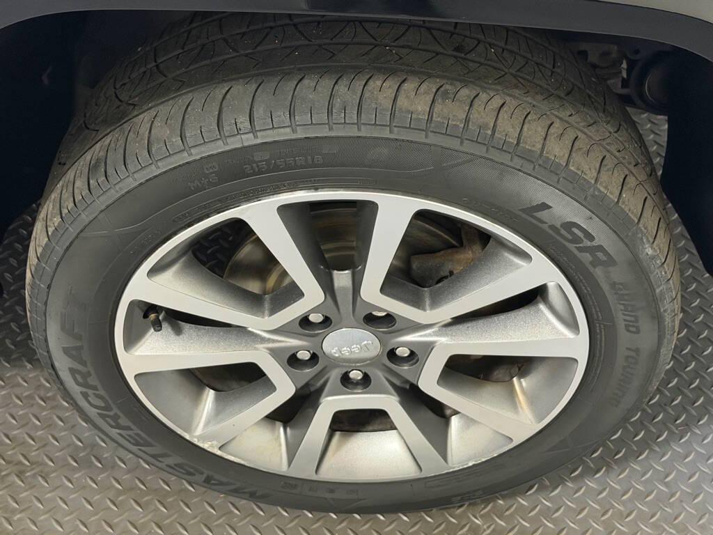 used 2015 Jeep Compass car, priced at $7,499