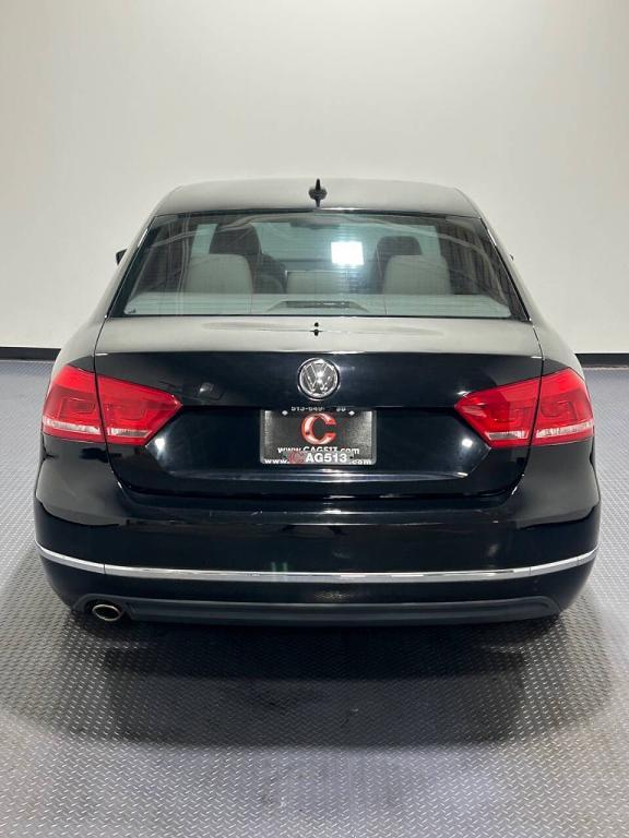used 2013 Volkswagen Passat car, priced at $8,499
