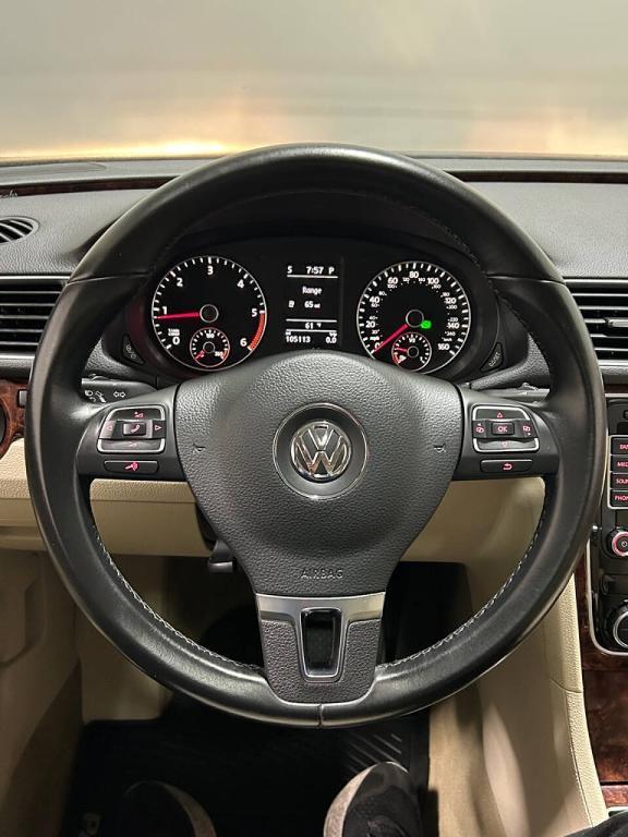 used 2013 Volkswagen Passat car, priced at $8,499