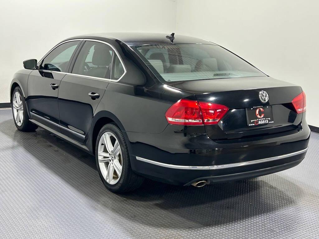 used 2013 Volkswagen Passat car, priced at $8,499