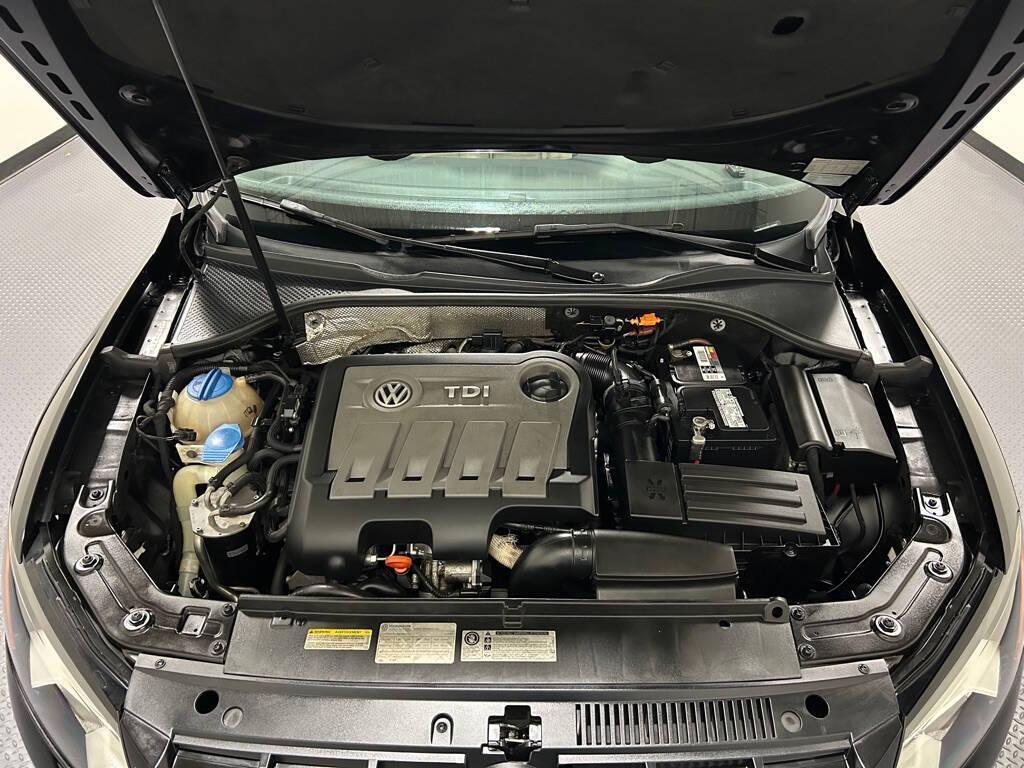 used 2013 Volkswagen Passat car, priced at $8,499