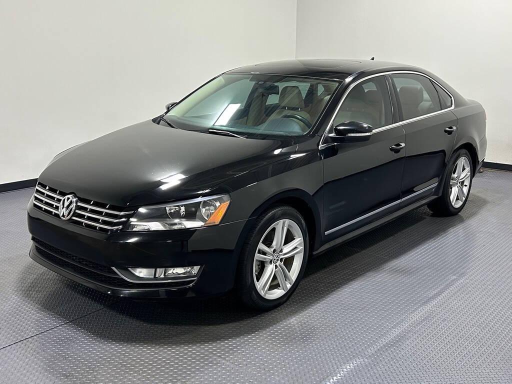 used 2013 Volkswagen Passat car, priced at $8,499