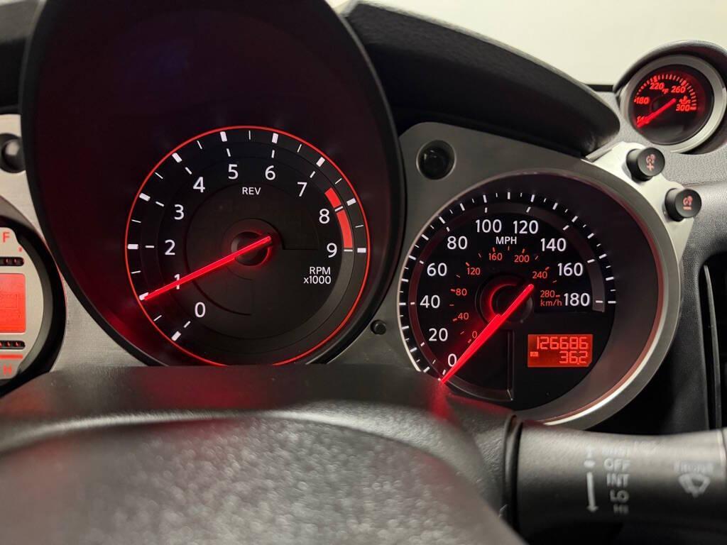 used 2009 Nissan 370Z car, priced at $12,999