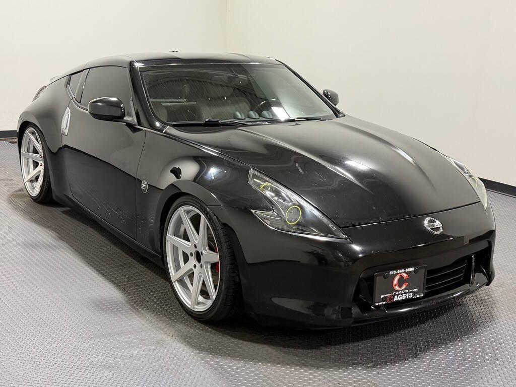 used 2009 Nissan 370Z car, priced at $12,999