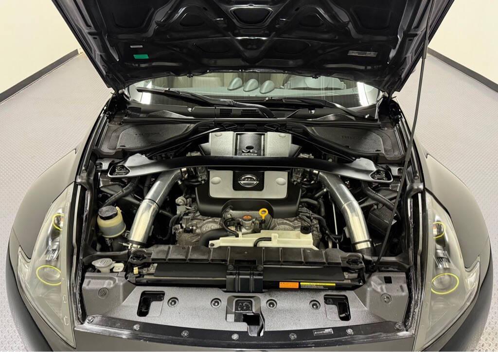 used 2009 Nissan 370Z car, priced at $12,999
