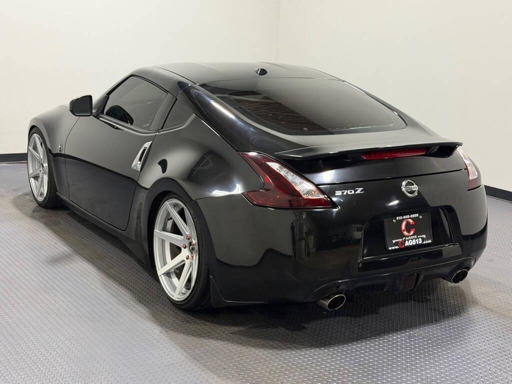 used 2009 Nissan 370Z car, priced at $12,999
