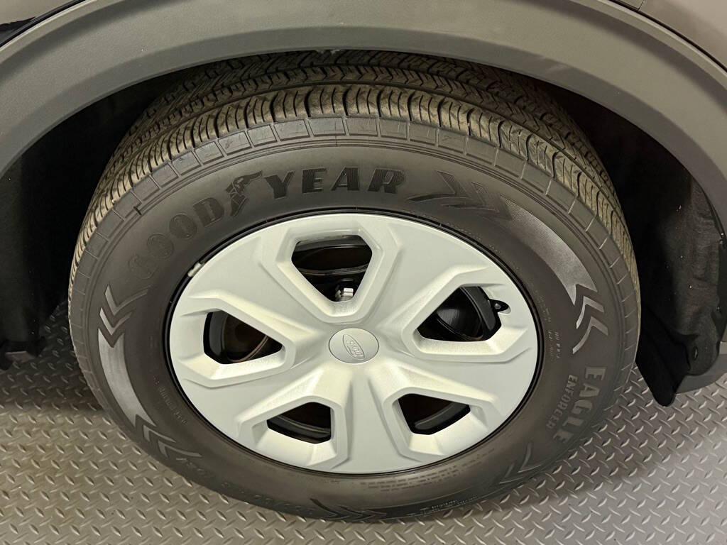 used 2021 Ford Utility Police Interceptor car, priced at $16,499