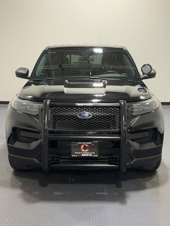 used 2021 Ford Utility Police Interceptor car, priced at $16,499