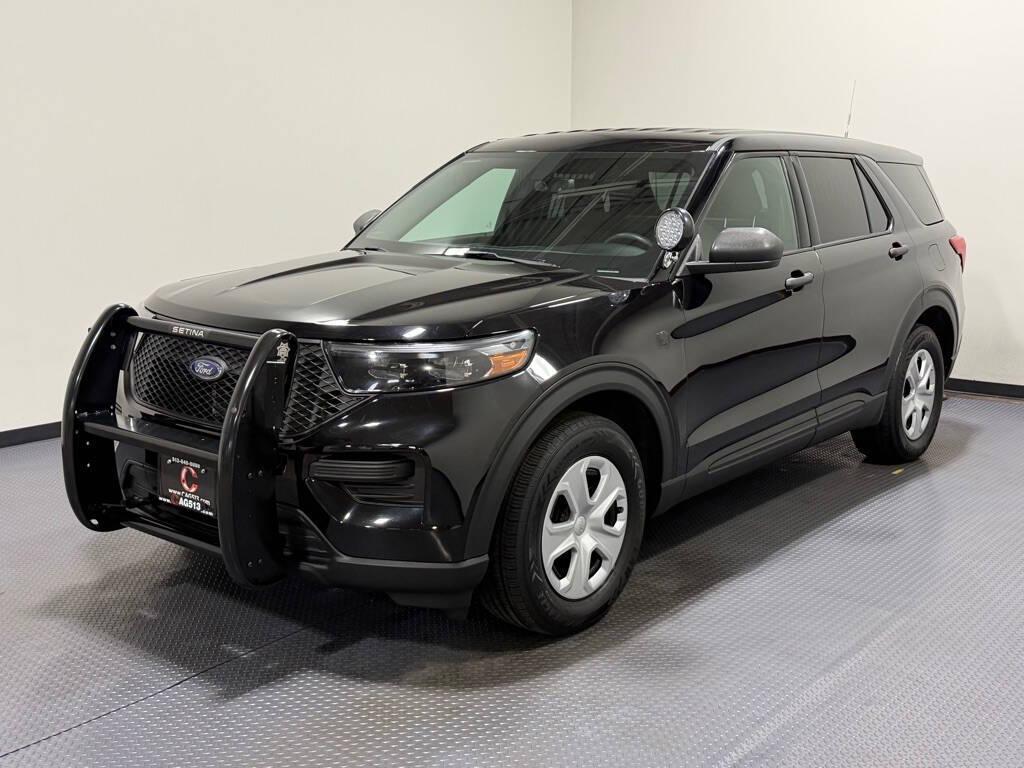 used 2021 Ford Utility Police Interceptor car, priced at $16,499