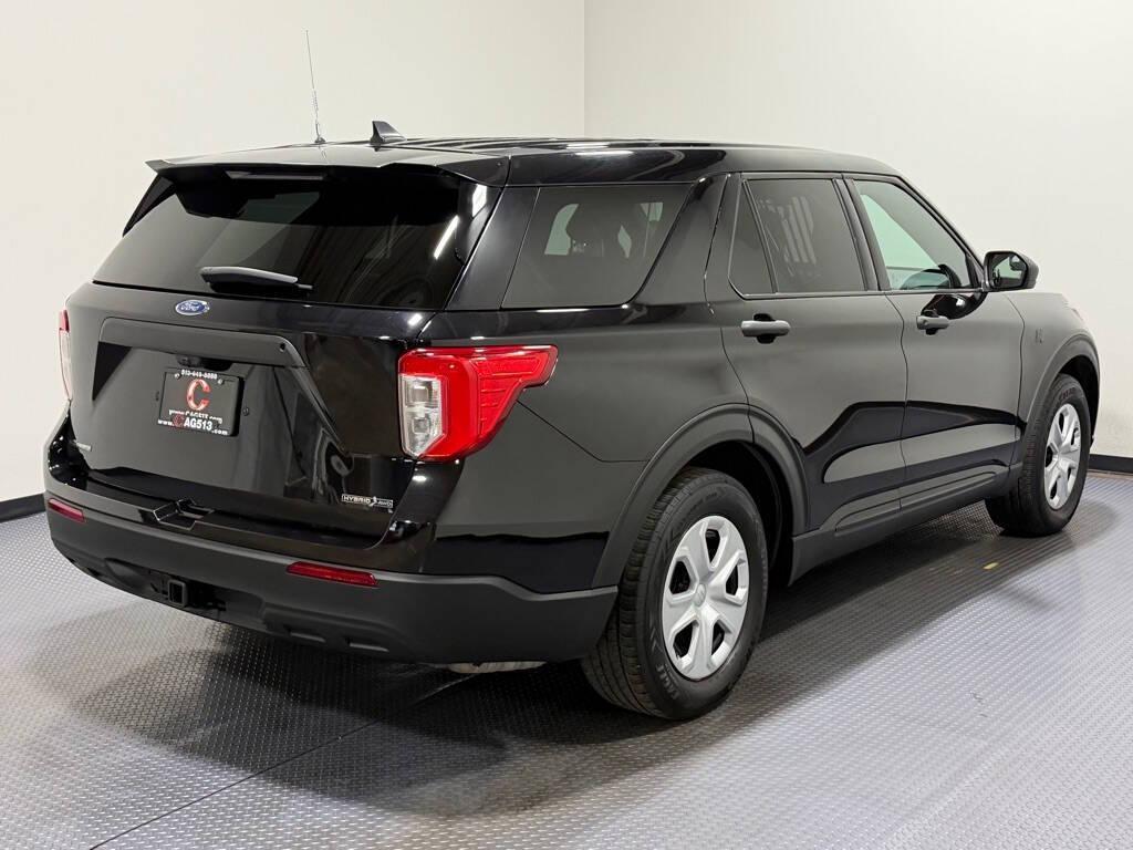 used 2021 Ford Utility Police Interceptor car, priced at $16,499