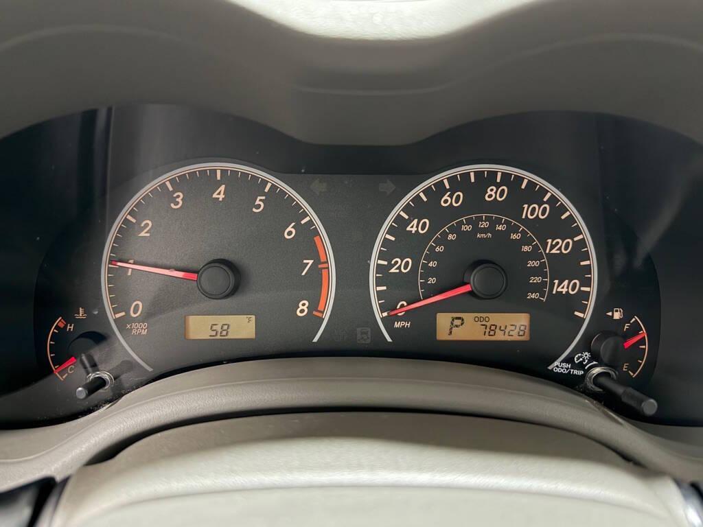 used 2010 Toyota Corolla car, priced at $9,499