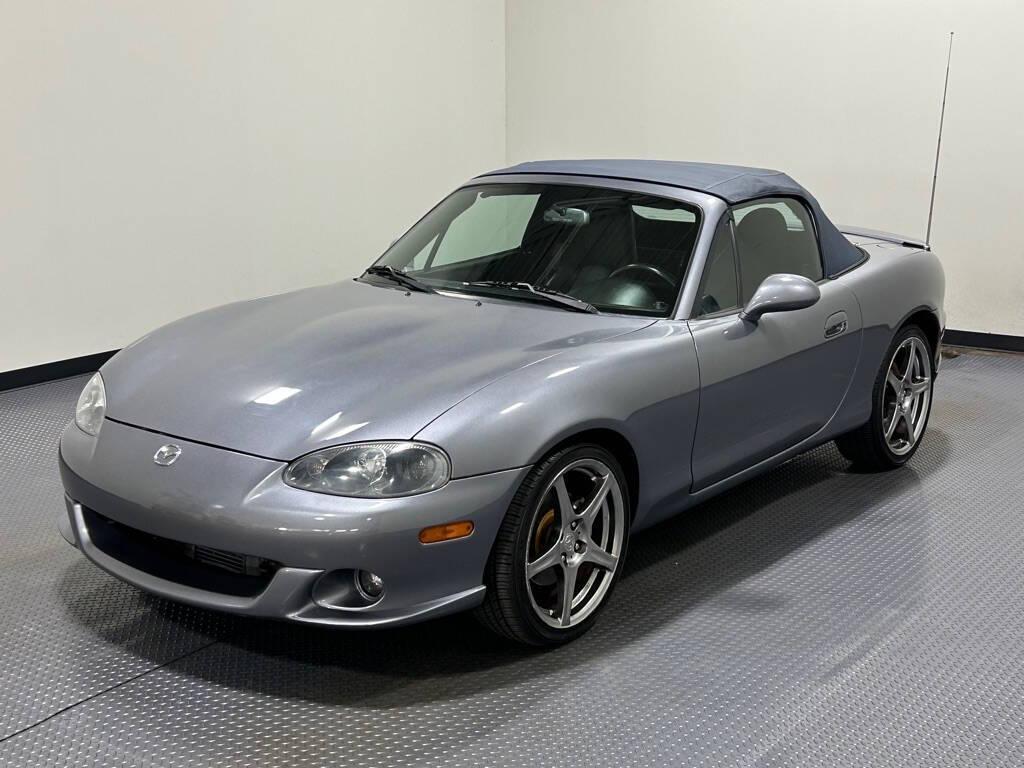 used 2004 Mazda MX-5 Miata car, priced at $11,999