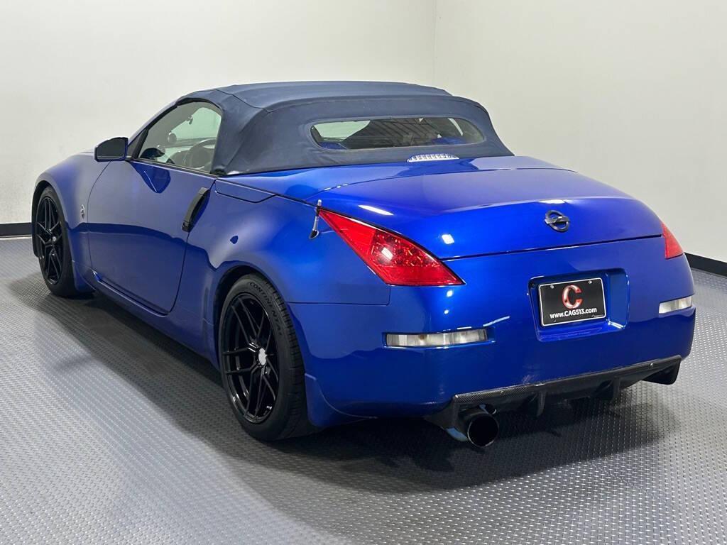 used 2006 Nissan 350Z car, priced at $9,499