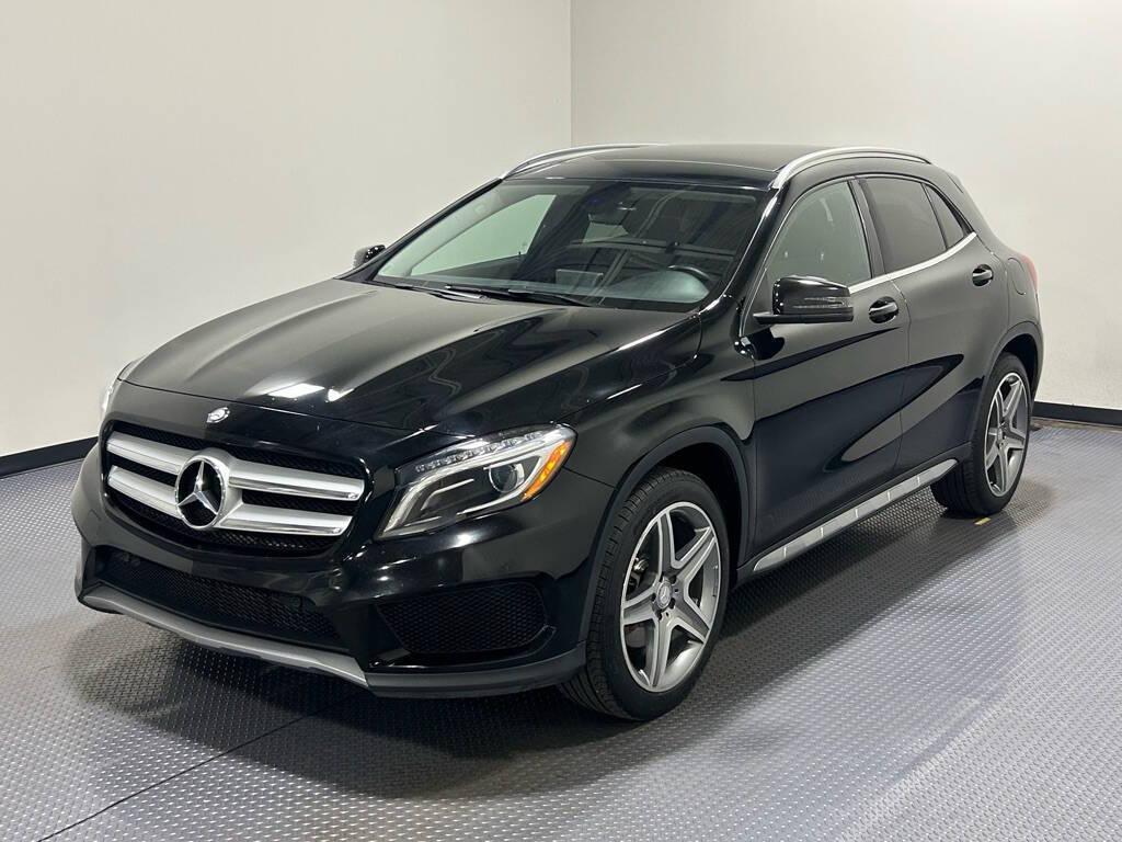 used 2015 Mercedes-Benz GLA-Class car, priced at $11,999