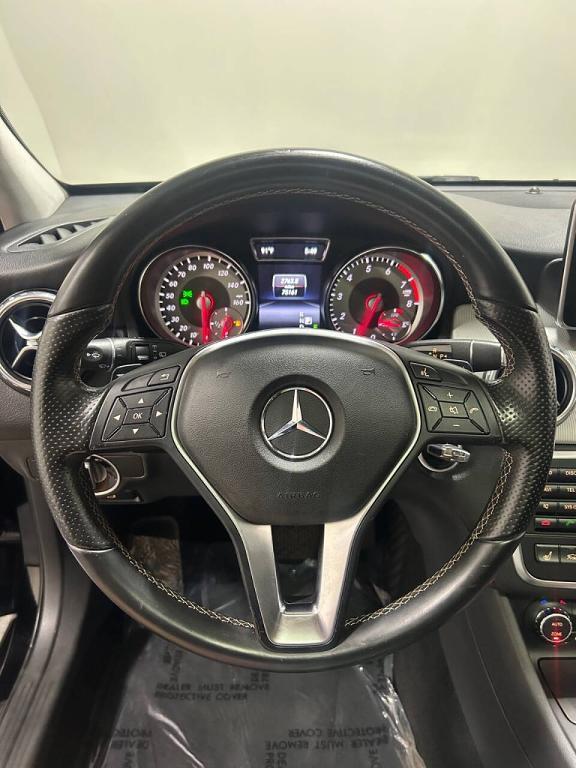 used 2015 Mercedes-Benz GLA-Class car, priced at $11,999