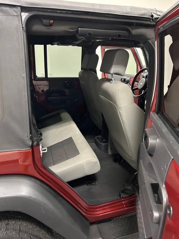 used 2008 Jeep Wrangler car, priced at $7,499