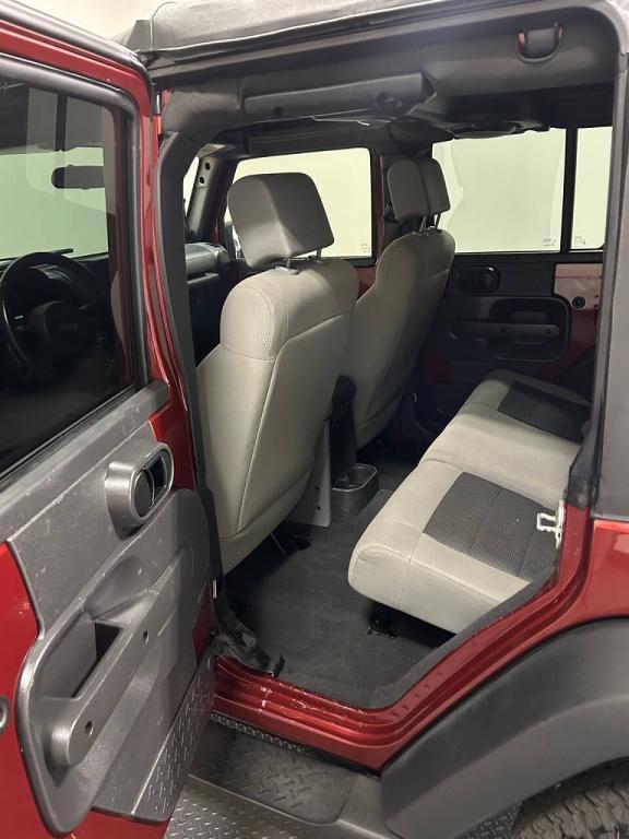 used 2008 Jeep Wrangler car, priced at $7,499