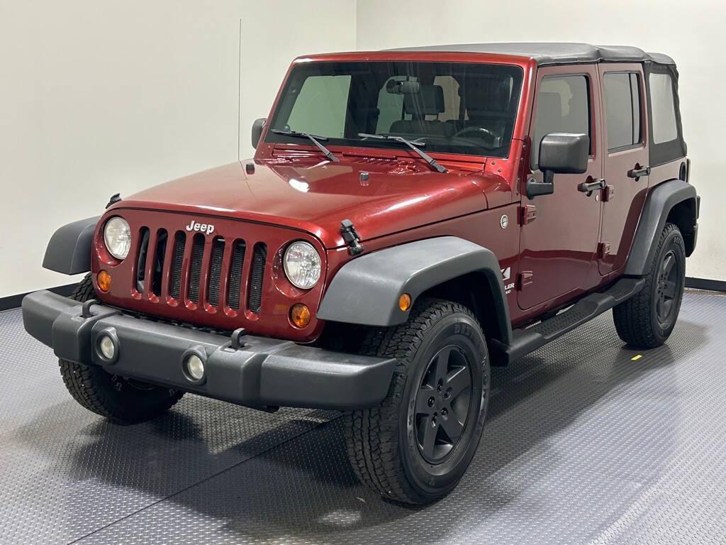 used 2008 Jeep Wrangler car, priced at $7,499