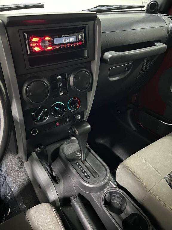 used 2008 Jeep Wrangler car, priced at $7,499