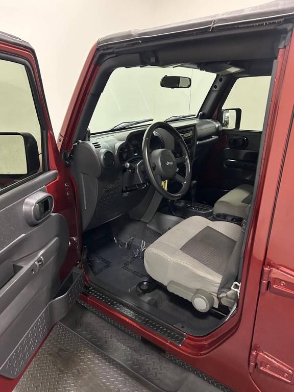 used 2008 Jeep Wrangler car, priced at $7,499