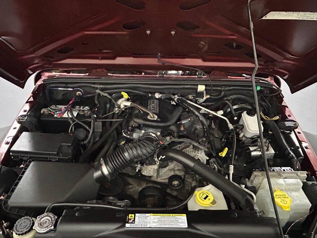 used 2008 Jeep Wrangler car, priced at $7,499