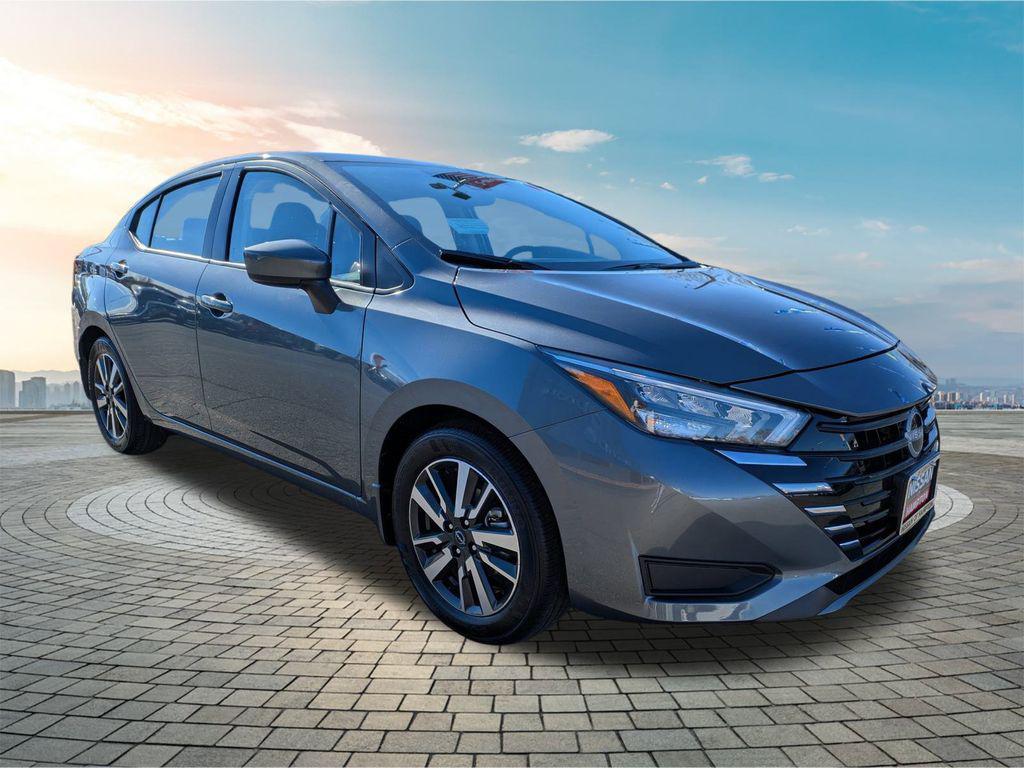 new 2025 Nissan Versa car, priced at $20,100