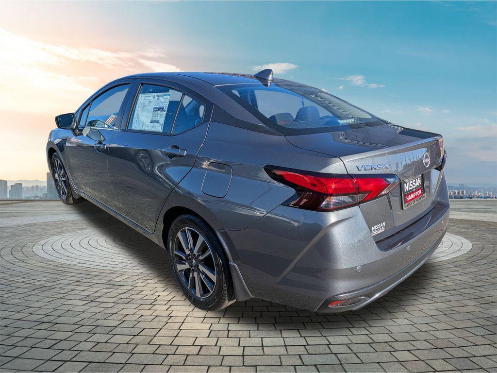 new 2025 Nissan Versa car, priced at $20,100