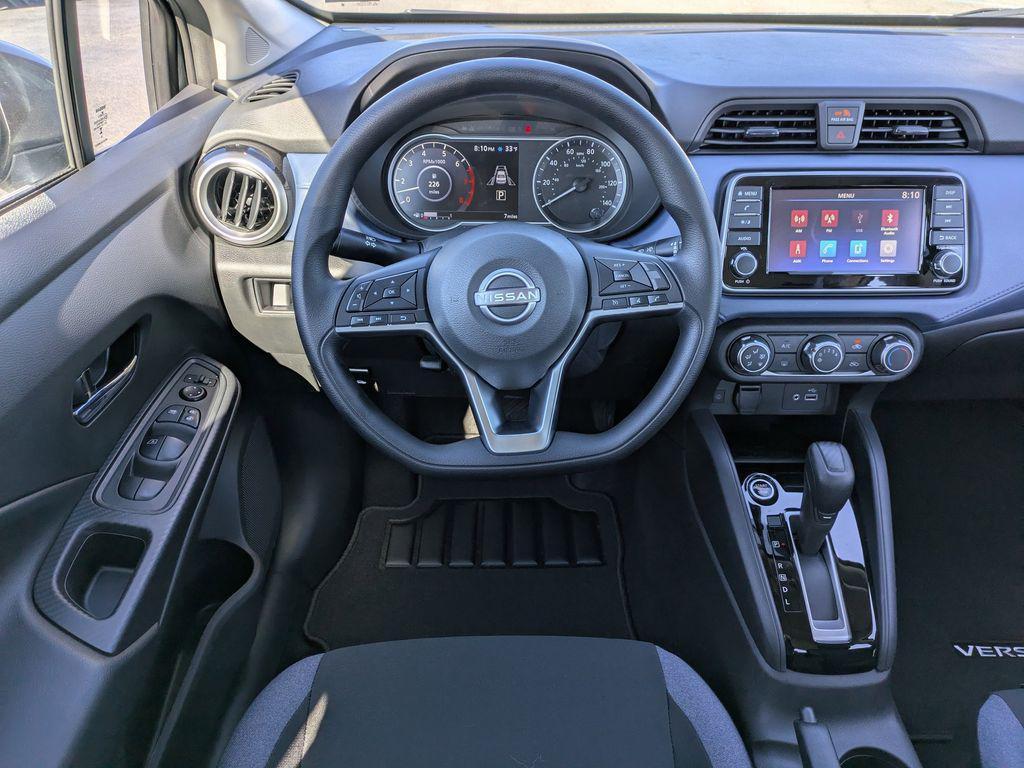new 2025 Nissan Versa car, priced at $20,100