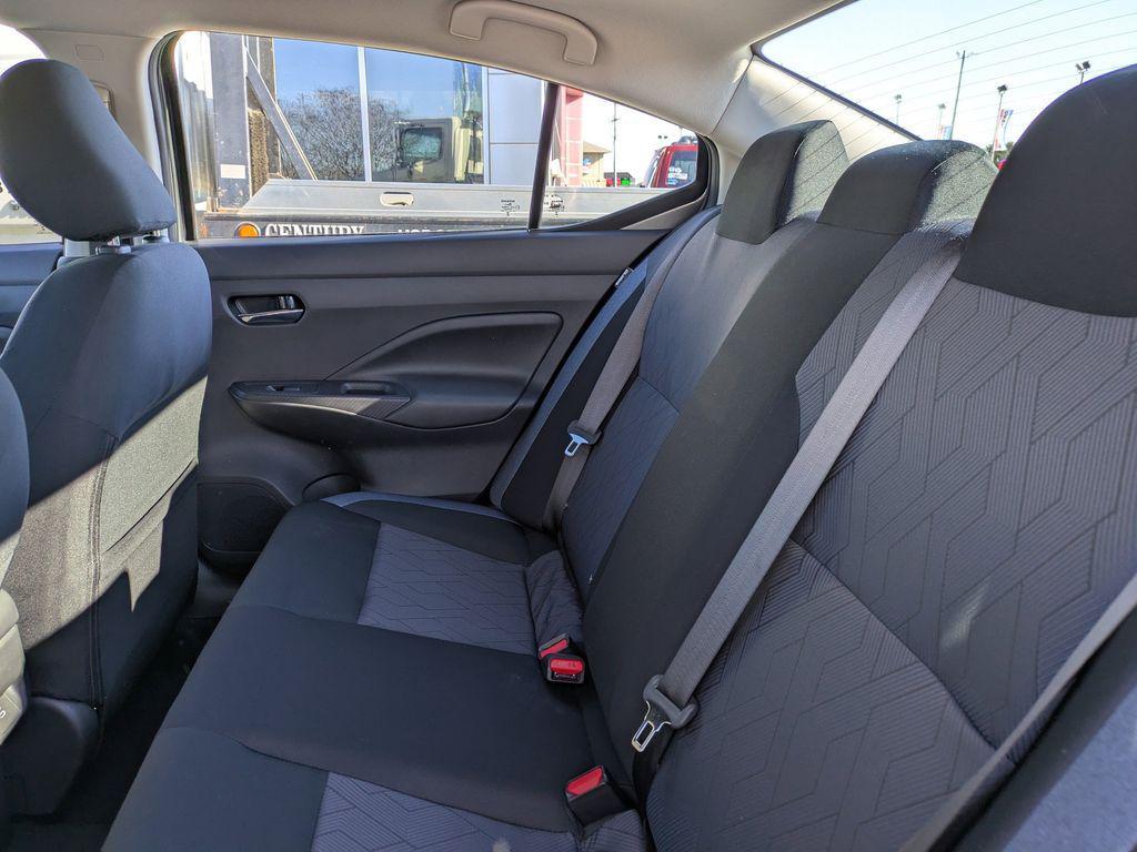 new 2025 Nissan Versa car, priced at $20,100