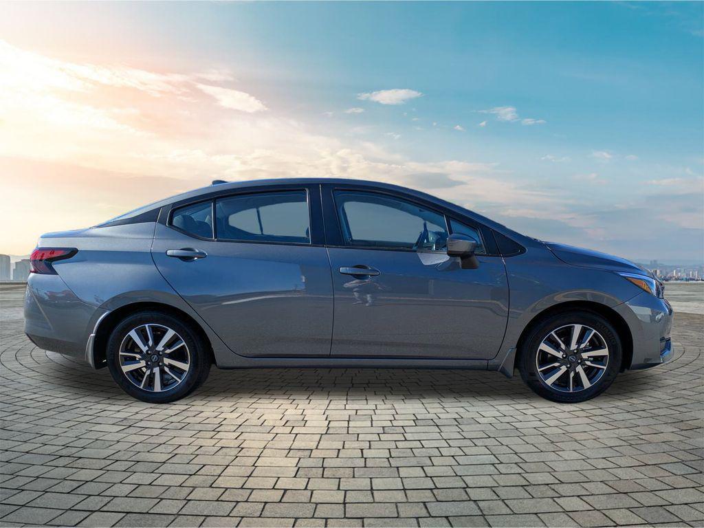 new 2025 Nissan Versa car, priced at $20,100