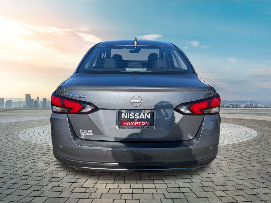new 2025 Nissan Versa car, priced at $20,100