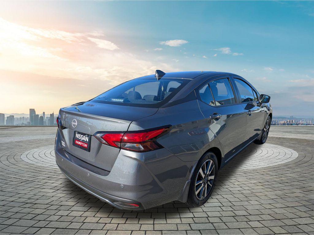 new 2025 Nissan Versa car, priced at $20,100